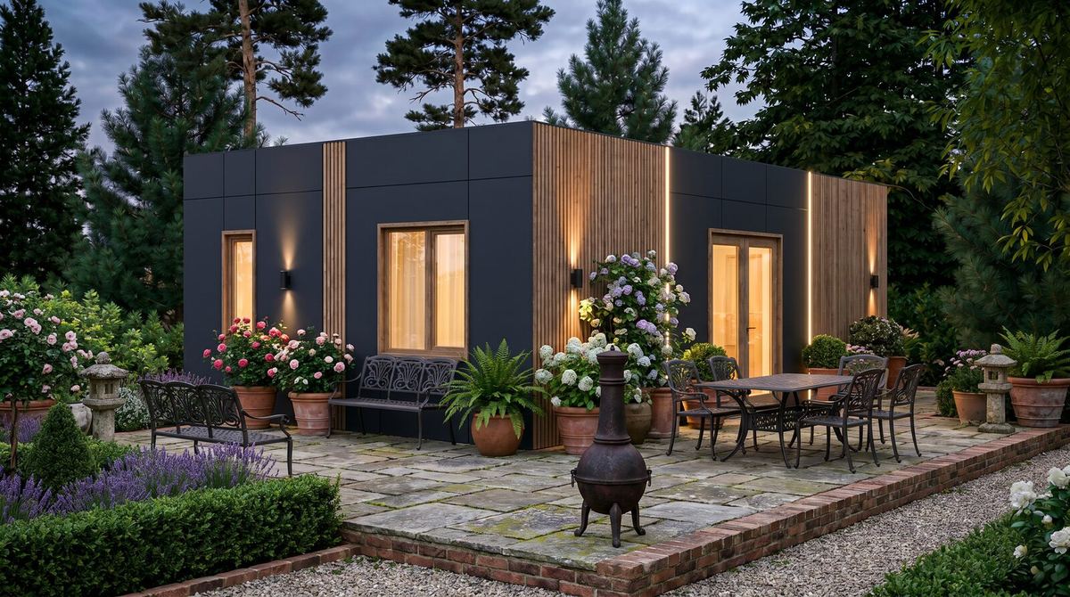 Garden setting